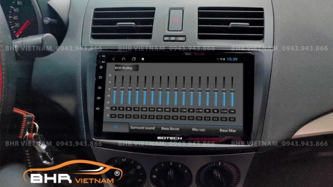 Màn hình DVD Android xe Mazda 3 2009 - 2013 | Gotech GT8 